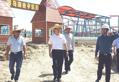 張先彥現(xiàn)場調(diào)研重點(diǎn)文旅項(xiàng)目 推動(dòng)會(huì)議及展覽服務(wù)高質(zhì)量發(fā)展