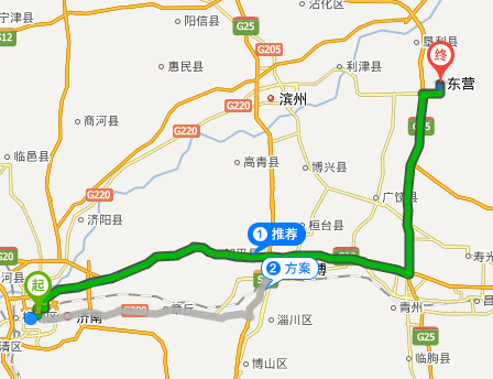 山東省濟(jì)南市離東贏還有多遠(yuǎn)_